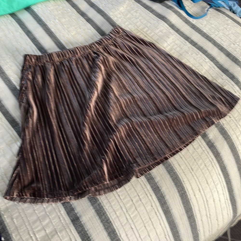 Velvet, festive skirt - Perfect for NYE or Christmas